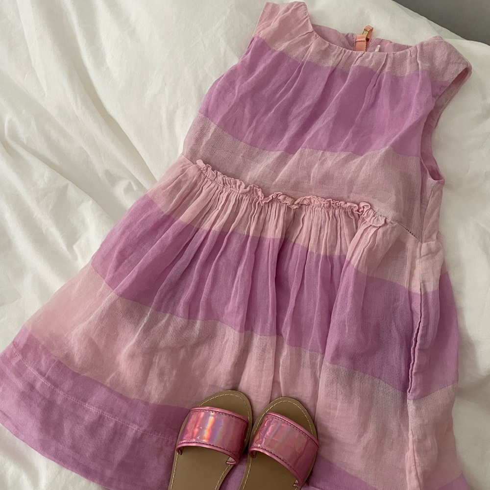 3-pc Crewcuts little girl’s dress SET